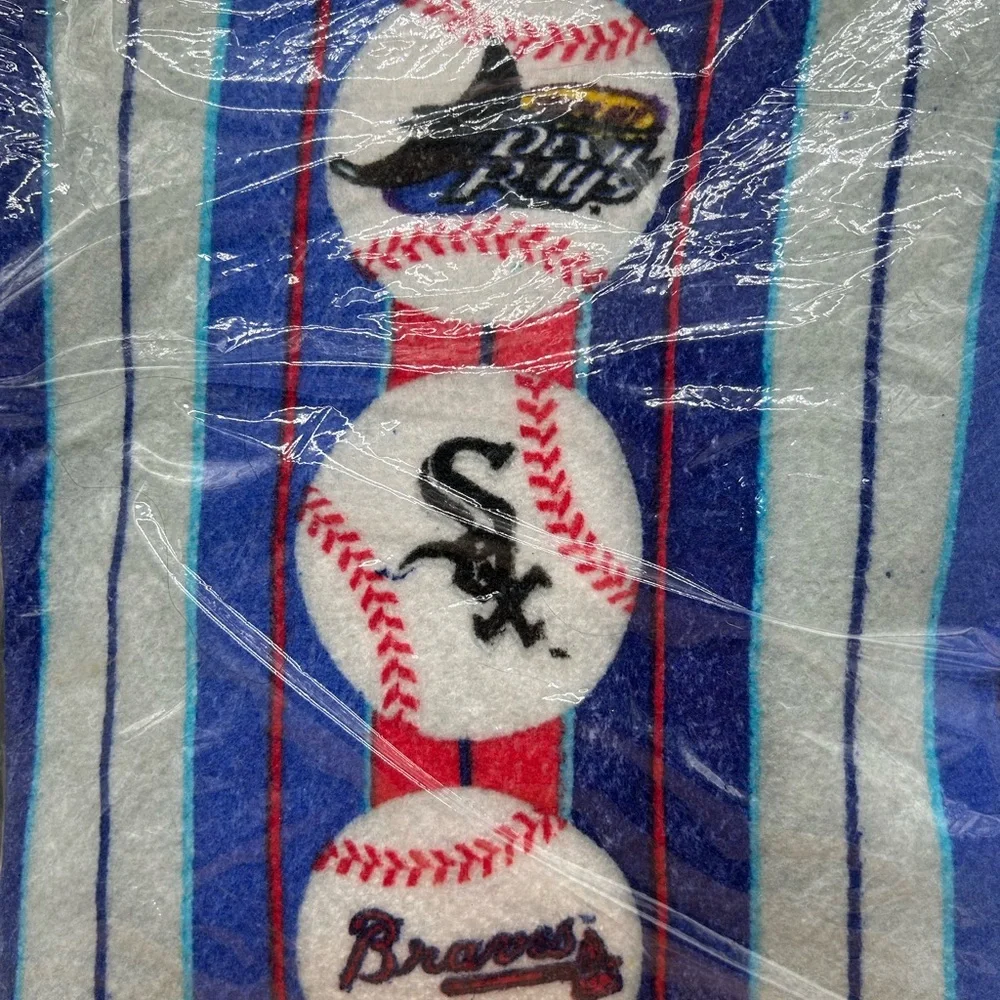Grand Slam Baseball Teams‎ MLB Genuine Merchandise  Twin/Full Bed Brand New